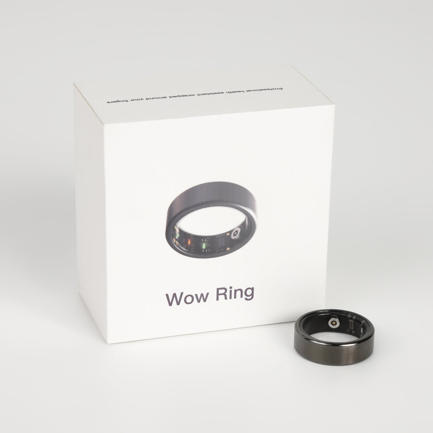 Wow Ring　運動から睡眠まで、あなたのコンディションを可視化するスマートリング